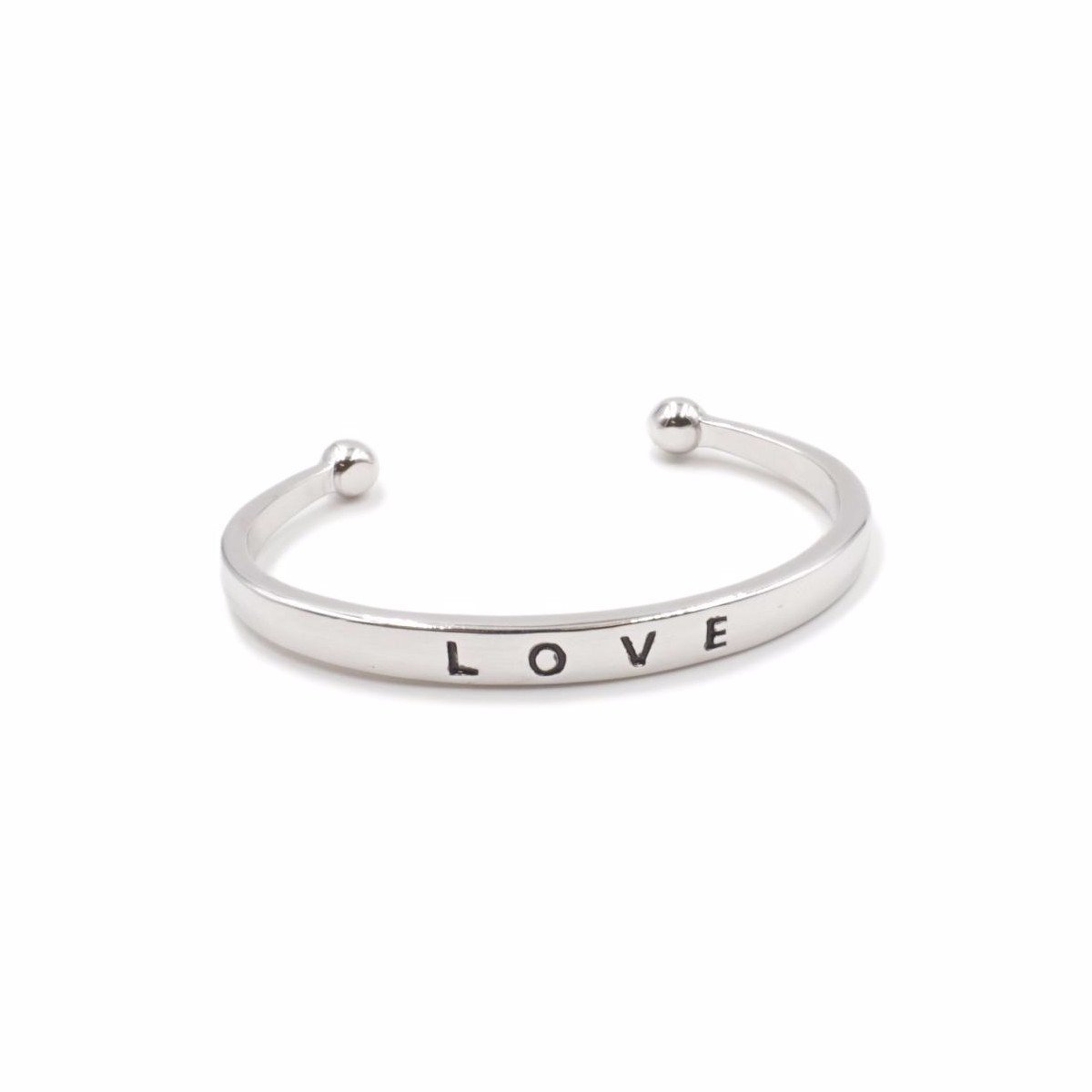 Love Collection - Silver Bracelet