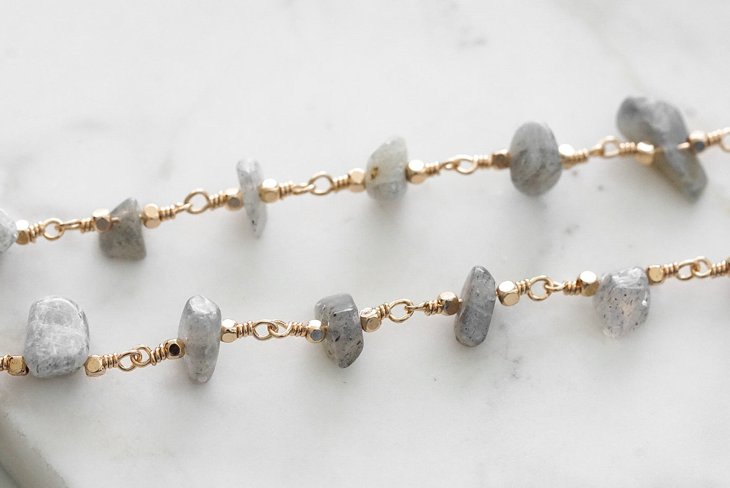 Luiza Collection - Haze Wrap Bracelet