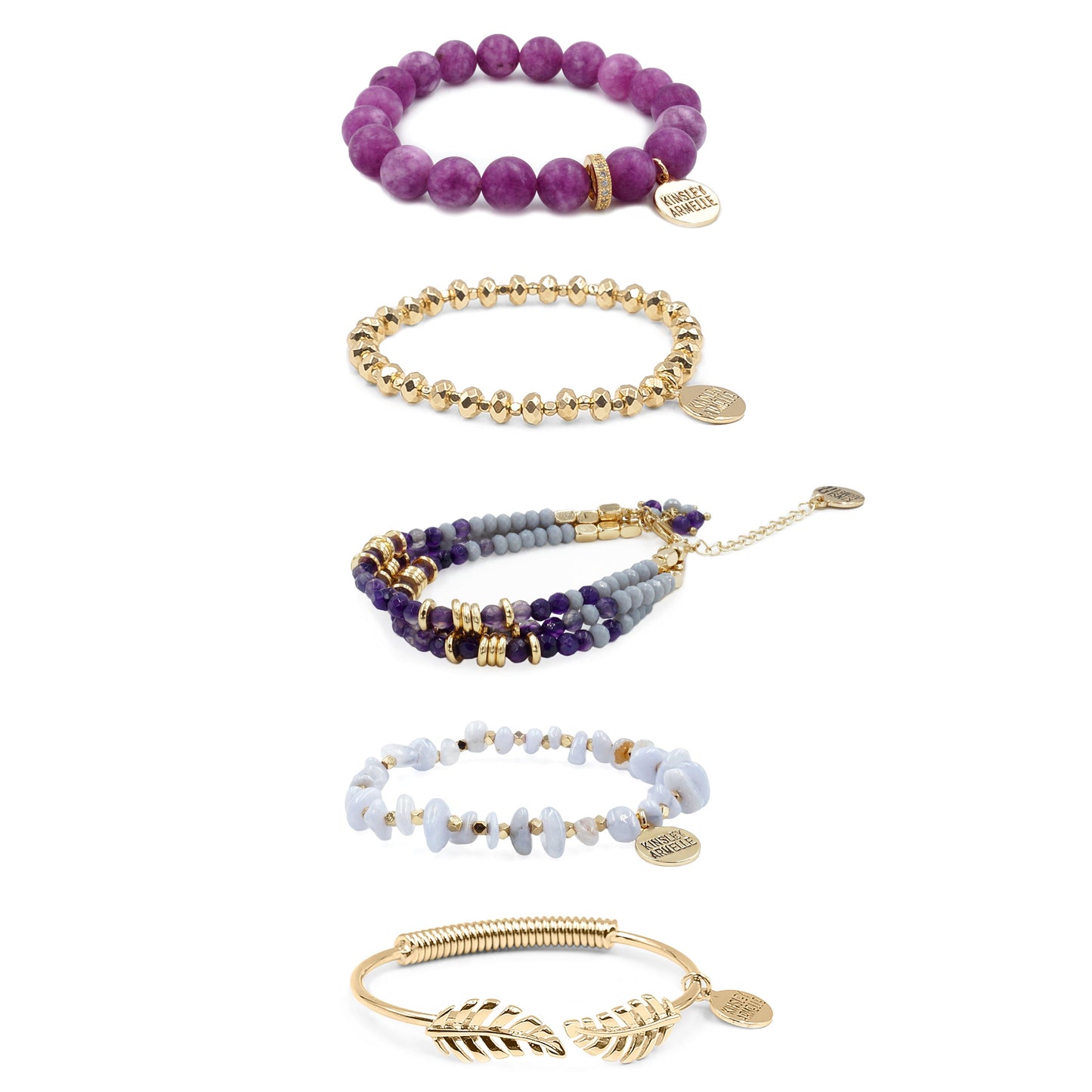 Lyra Bracelet Stack