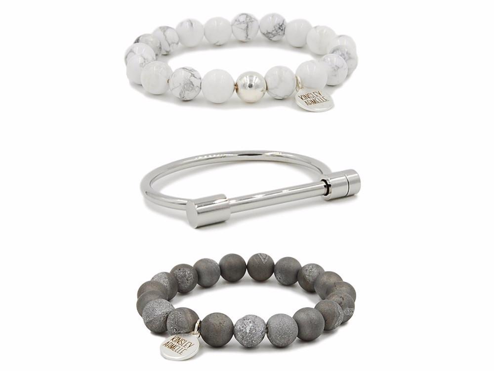 Magnetic Bracelet Stack