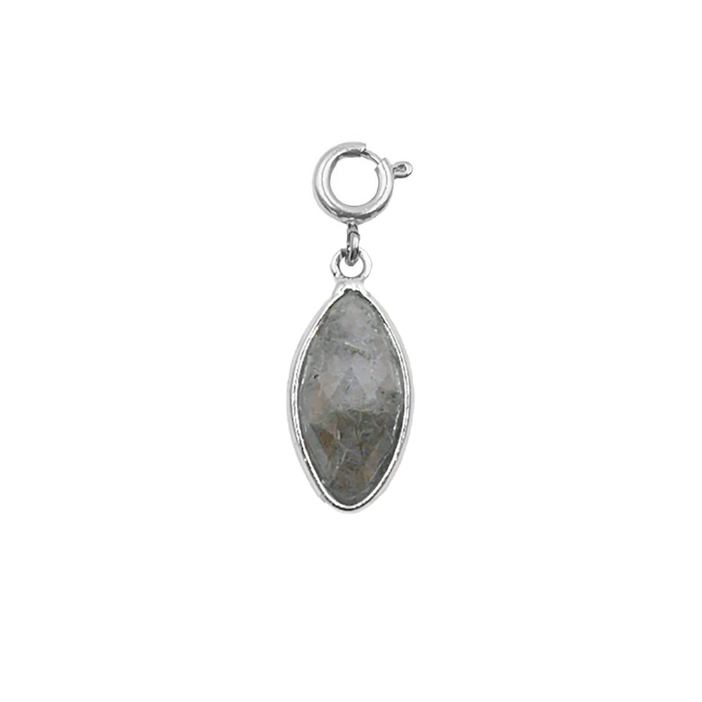 Maker Collection - Silver Haze Middleton Charm