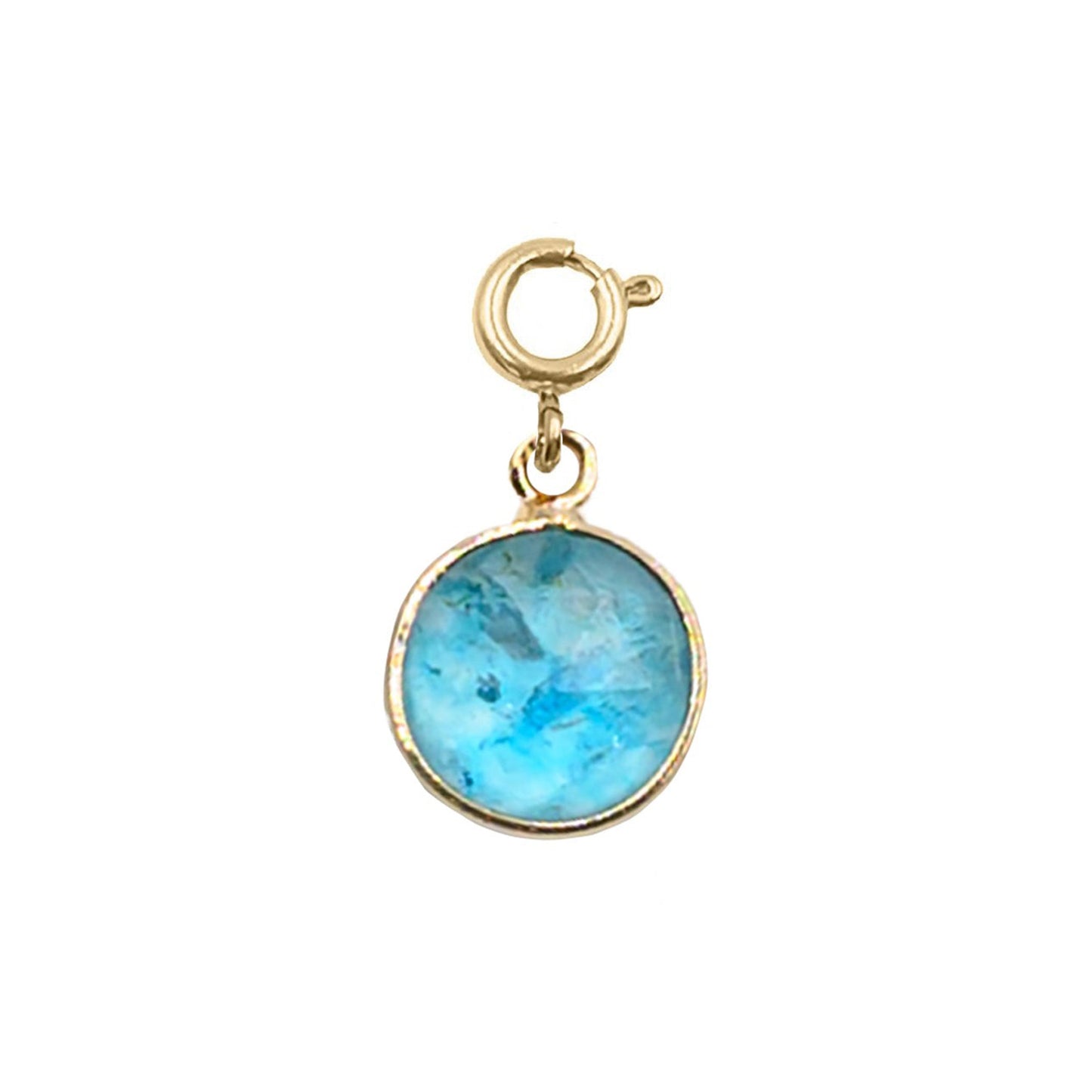 Maker Collection - Azure Circle Charm