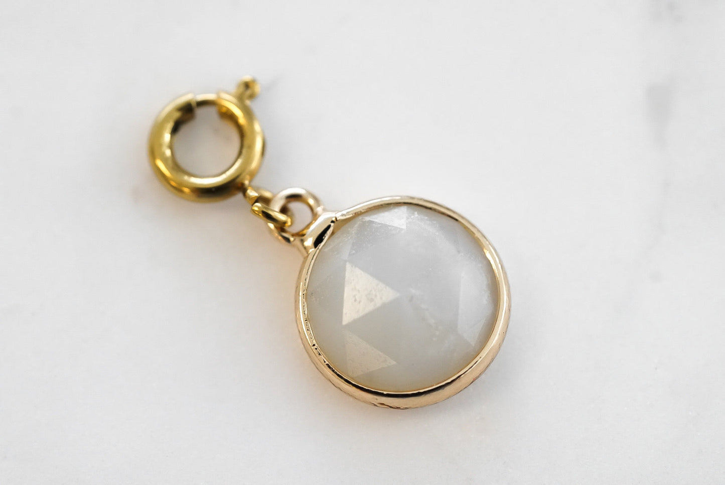 Maker Collection - Flurry Circle Charm