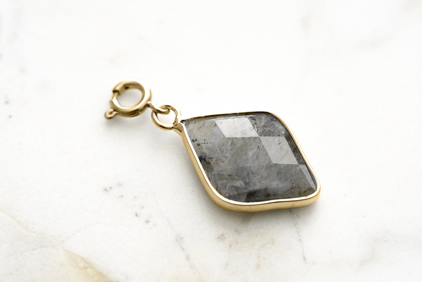 Maker Collection - Haze Diamond Charm