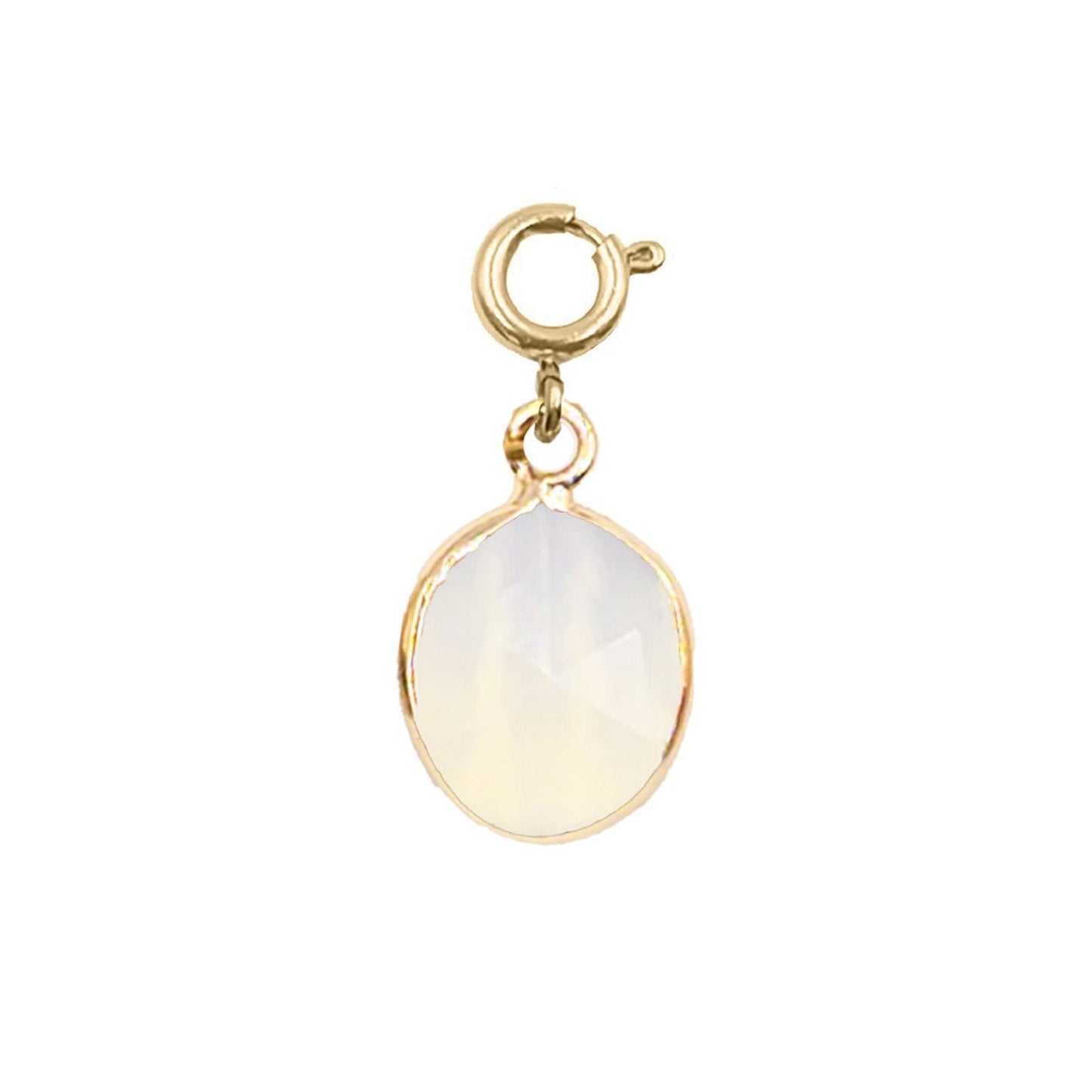 Maker Collection - Moonstone Oval Charm