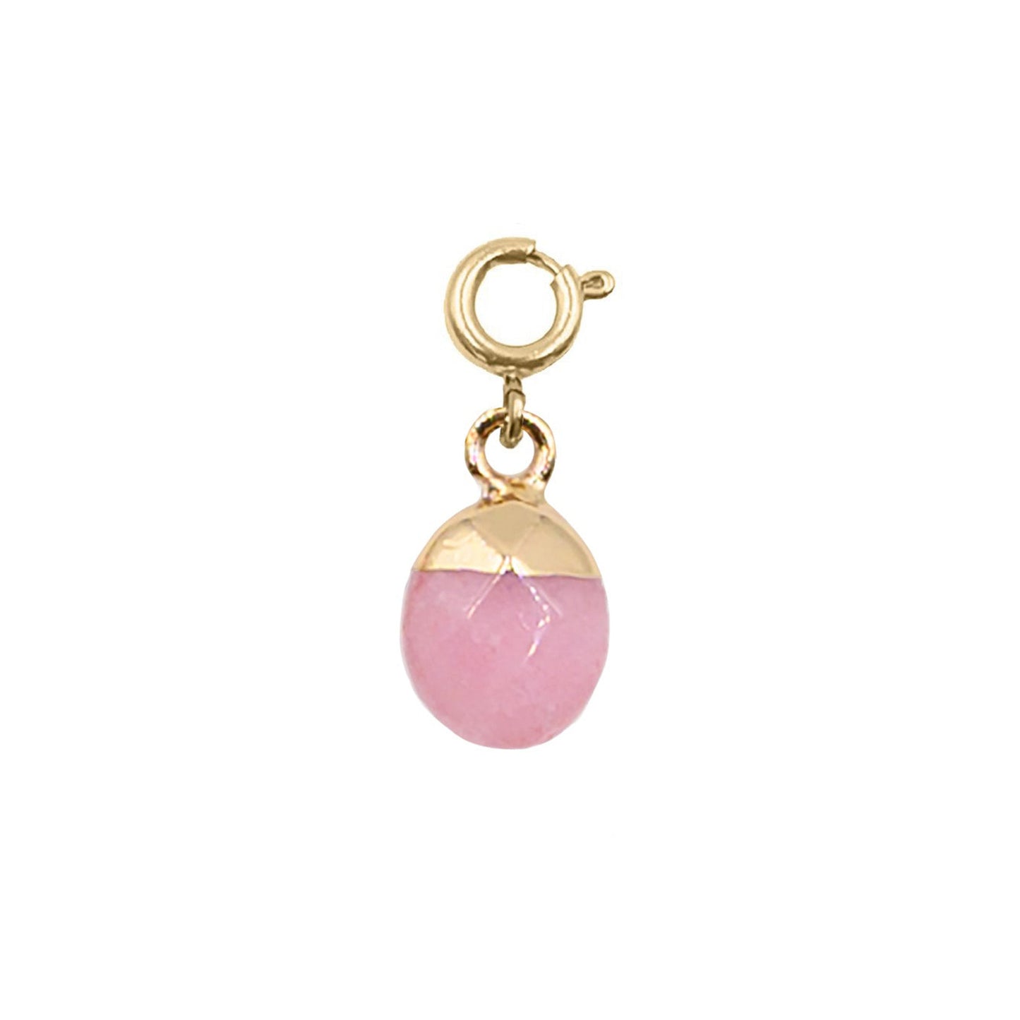 Maker Collection - Punch Dipped Oval Charm