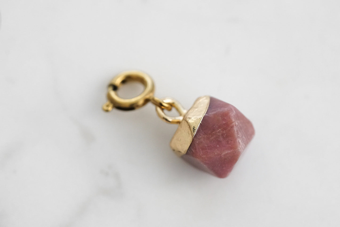Maker Collection - Rainey Icosahedron Charm