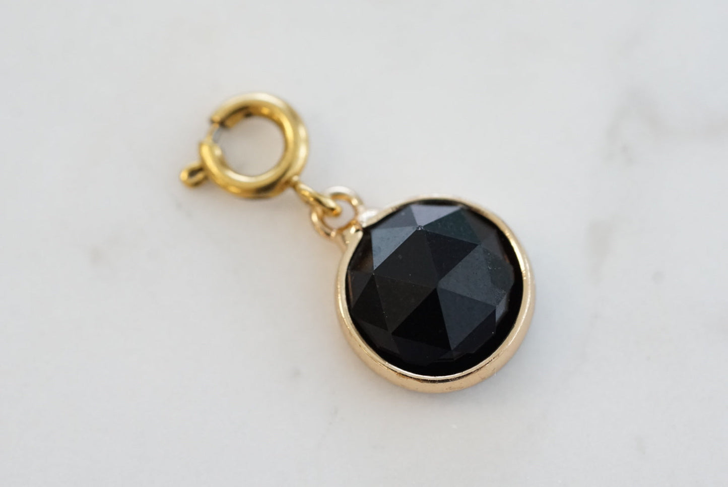 Maker Collection - Raven Circle Charm