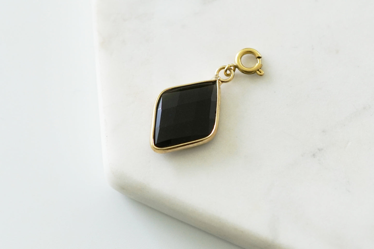 Maker Collection - Raven Diamond Charm