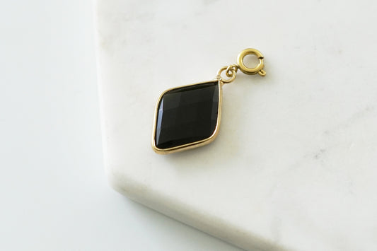 Maker Collection - Raven Diamond Charm