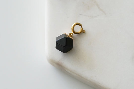 Maker Collection - Raven Icosahedron Charm