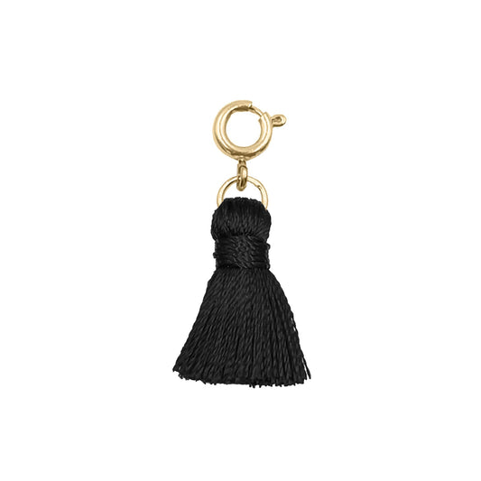 Maker Collection - Raven Tassel Charm