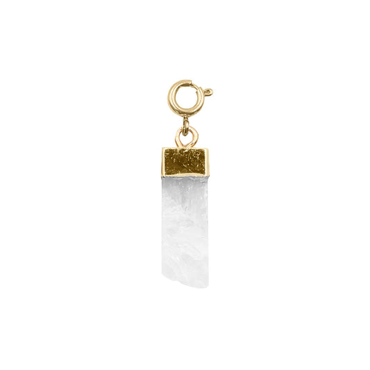 Maker Collection - Raw Quartz Charm