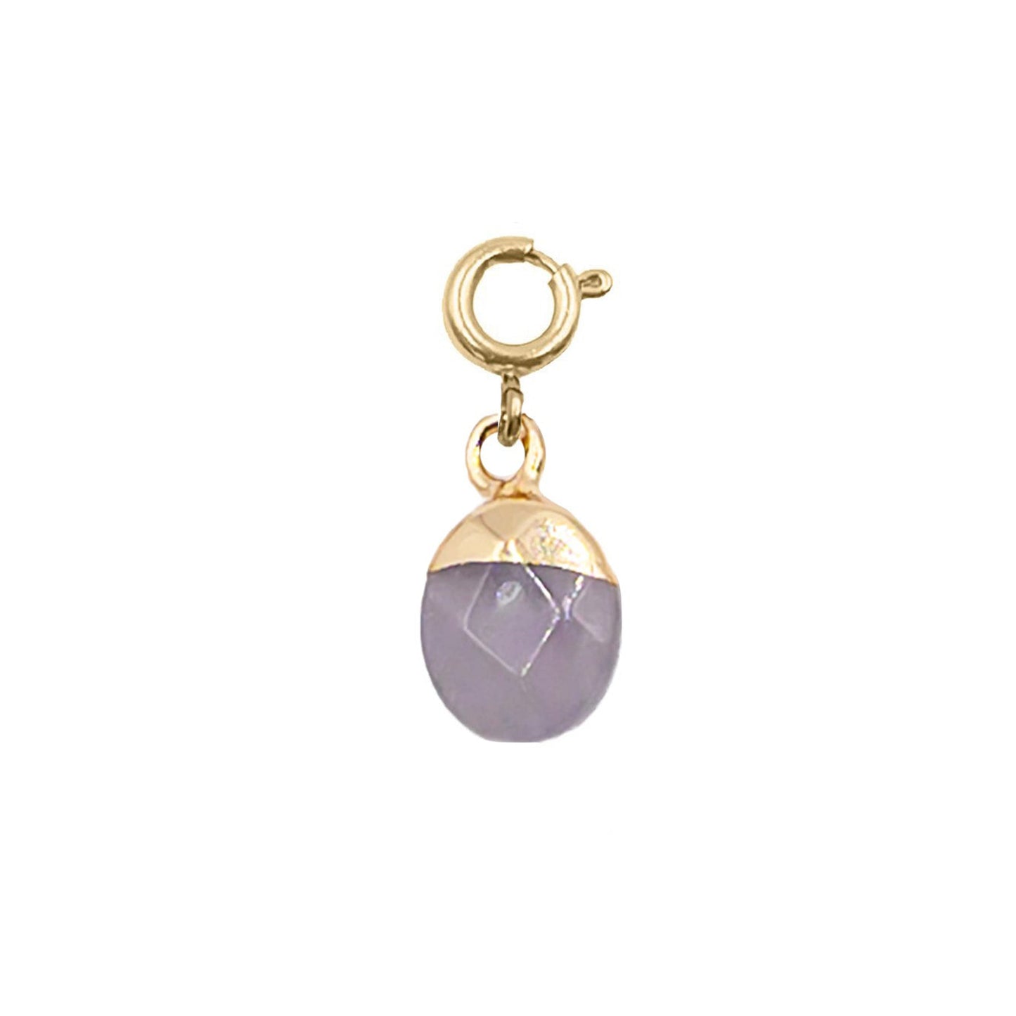 Maker Collection - Royal Dipped Oval Charm