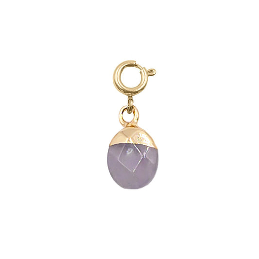 Maker Collection - Royal Dipped Oval Charm