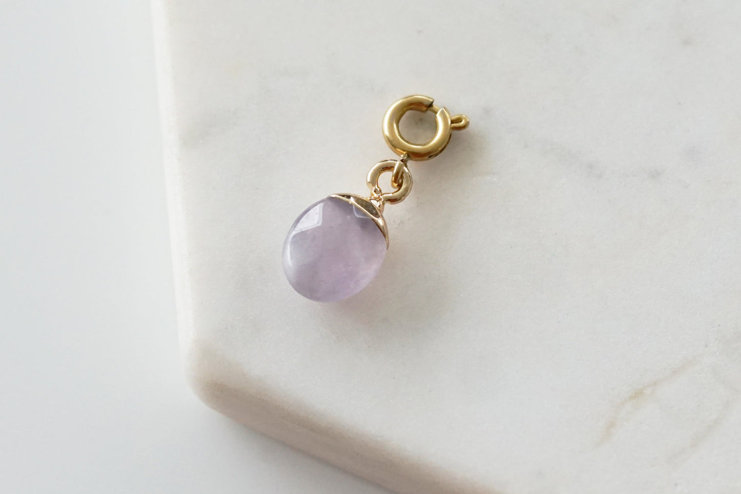 Maker Collection - Royal Dipped Oval Charm