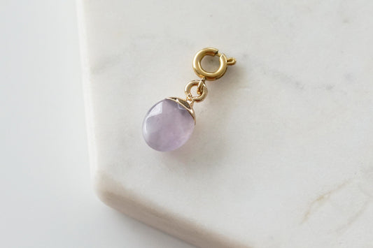 Maker Collection - Royal Dipped Oval Charm