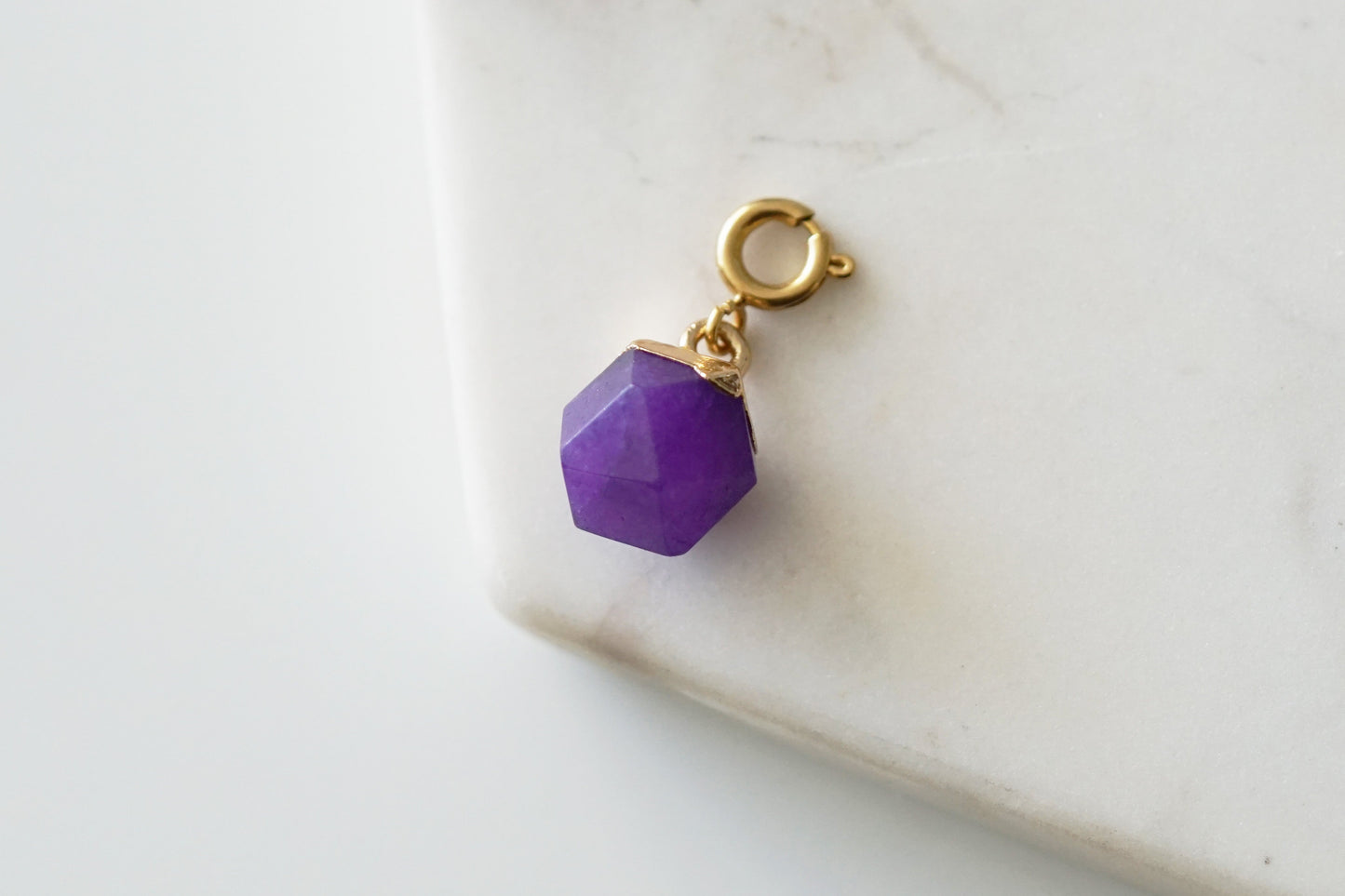 Maker Collection - Royal Icosahedron Charm