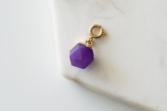 Maker Collection - Royal Icosahedron Charm