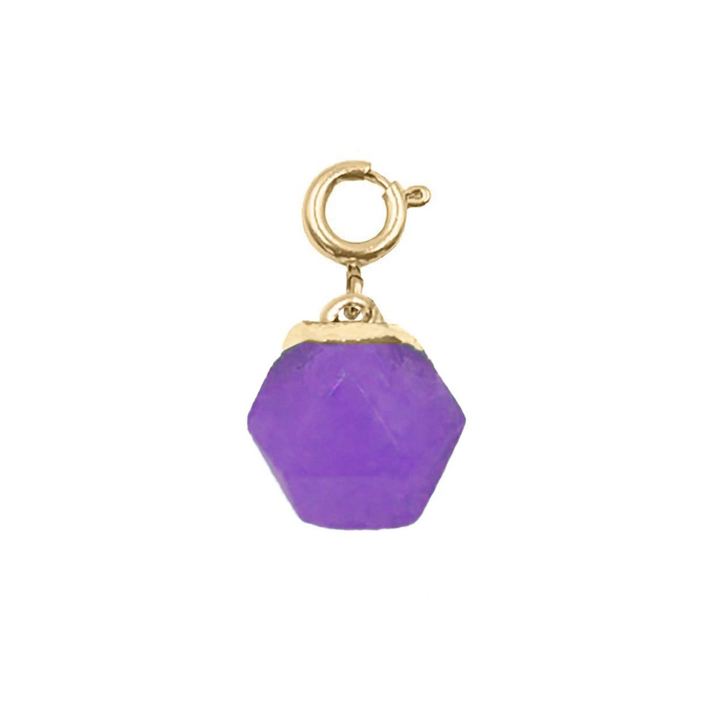 Maker Collection - Royal Icosahedron Charm