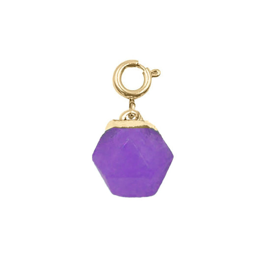 Maker Collection - Royal Icosahedron Charm