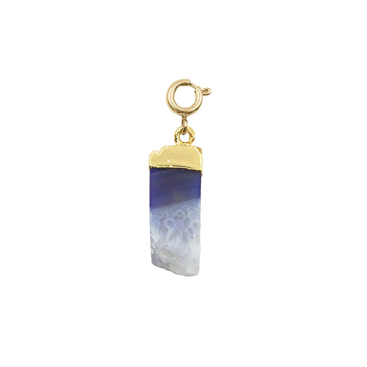Maker Collection - Royal Raw Quartz Charm