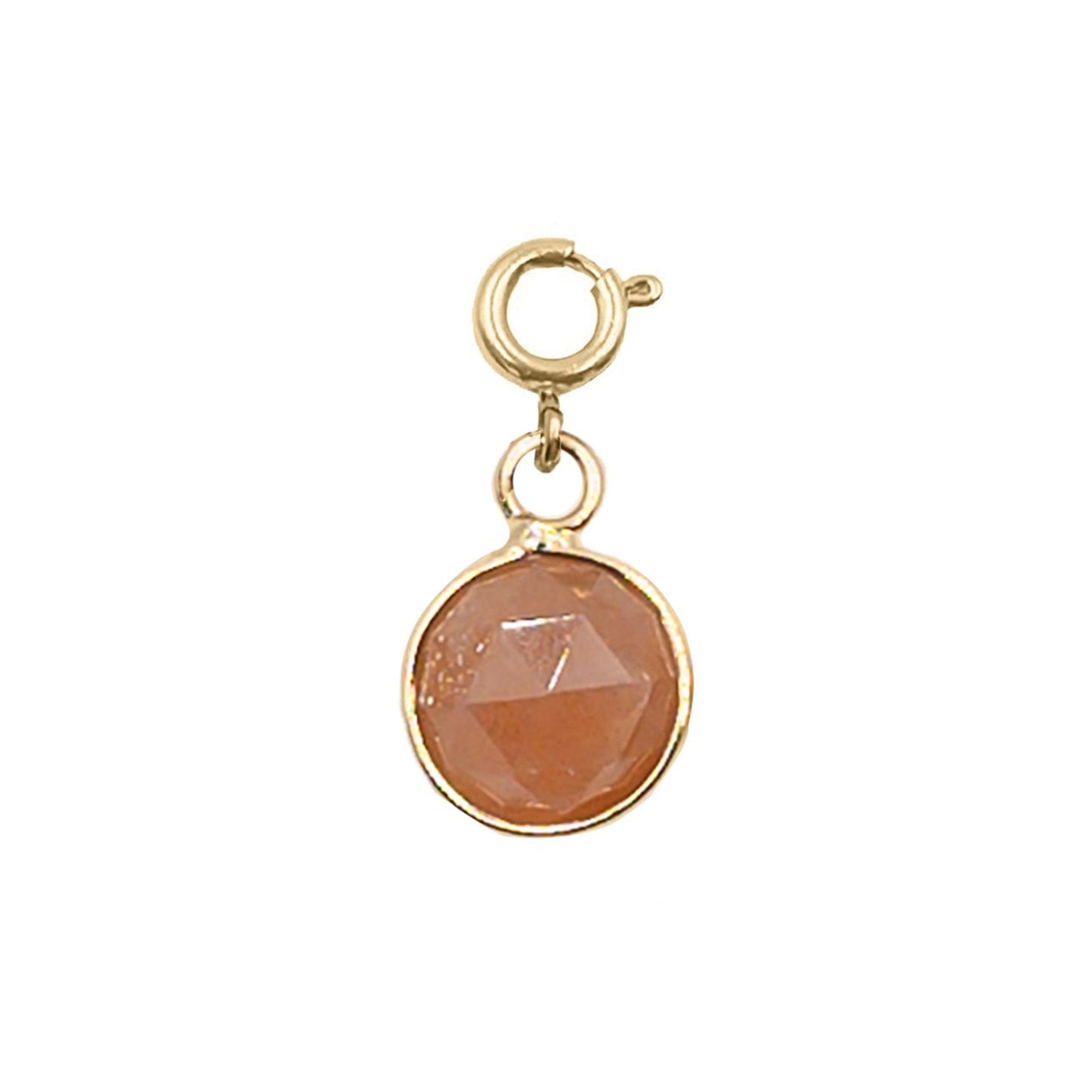 Maker Collection - Ruby Circle Charm