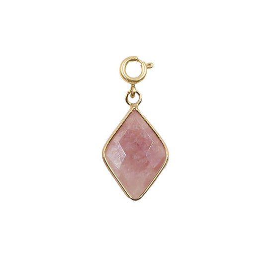 Maker Collection - Ruby Diamond Charm