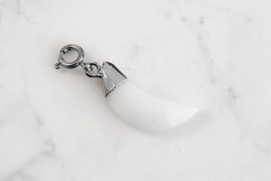 Maker Collection - Silver Ashen Alpha Charm