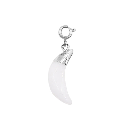 Maker Collection - Silver Ashen Alpha Charm