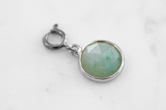 Maker Collection - Silver Audrey Circle Charm