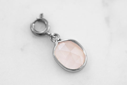 Maker Collection - Silver Ballet Oval Charm