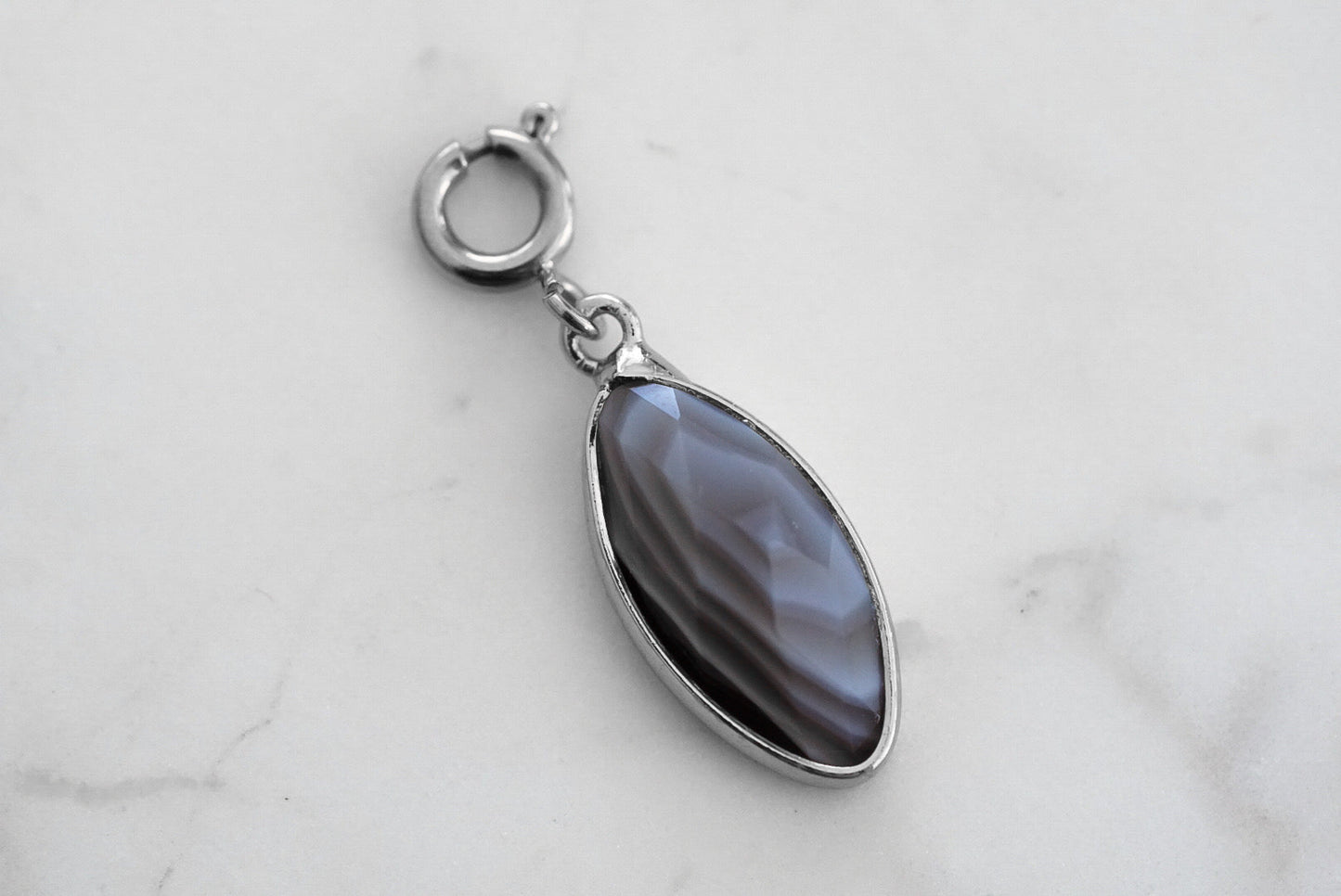 Maker Collection - Silver Cinder Middleton Charm