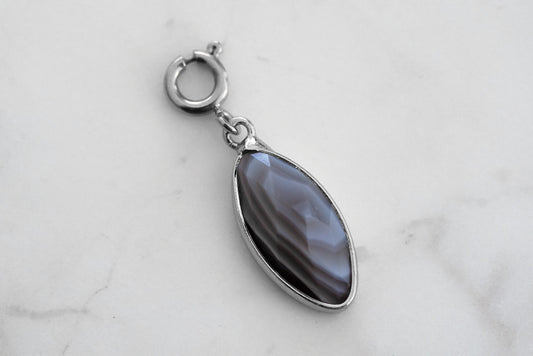 Maker Collection - Silver Cinder Middleton Charm