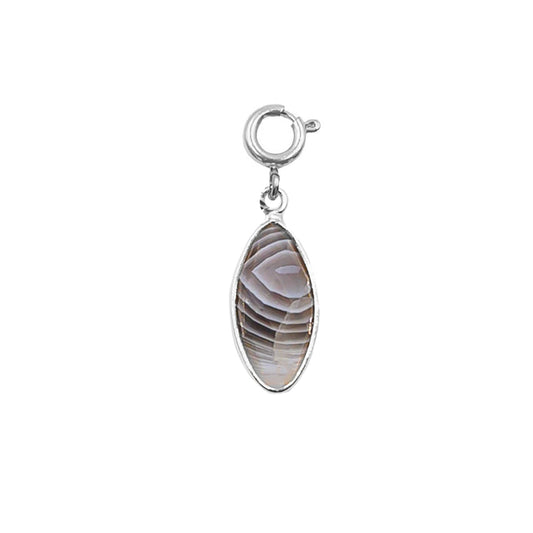Maker Collection - Silver Cinder Middleton Charm