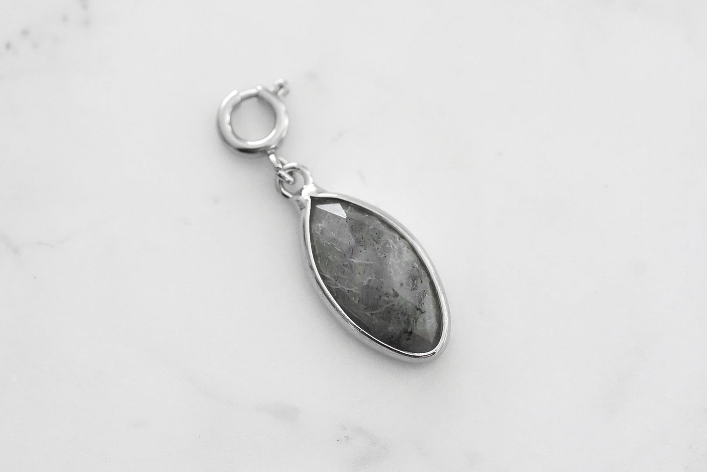 Maker Collection - Silver Haze Middleton Charm