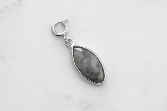 Maker Collection - Silver Haze Middleton Charm