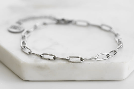 Maker Collection - Silver Lync Bracelet