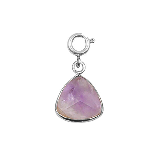 Maker Collection - Silver Mulberry Reuleaux Charm