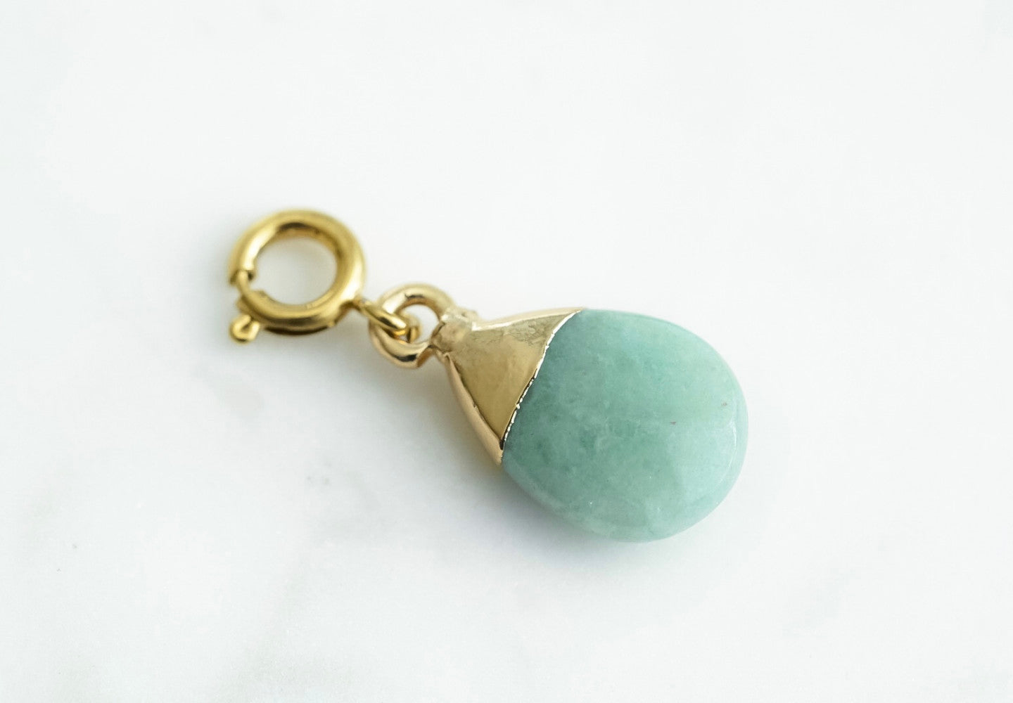 Maker Collection - Solar Dipped Teardrop Charm