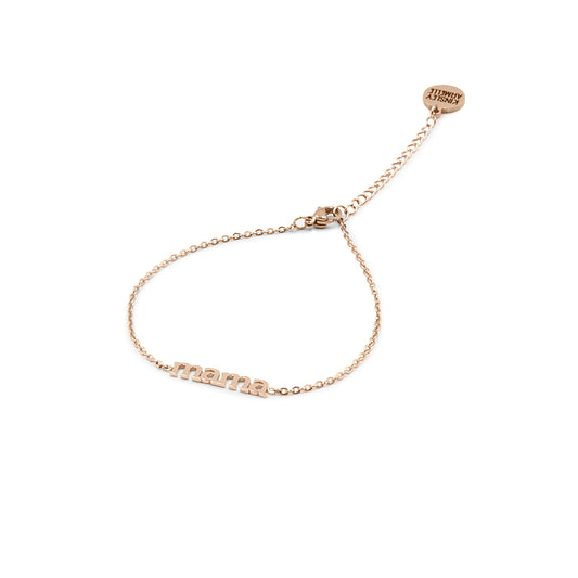 Mama Collection - Rose Gold Bracelet