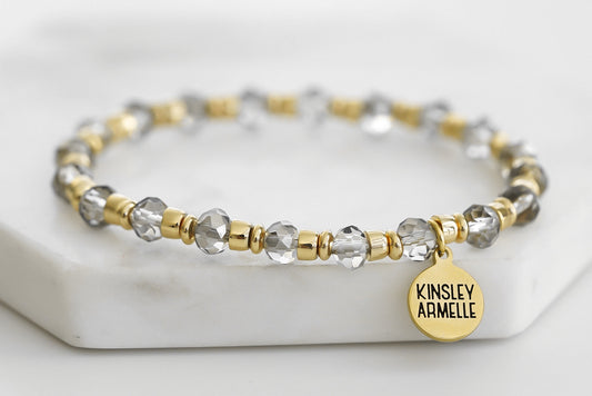 Manor Collection - Crystal Glass Bracelet