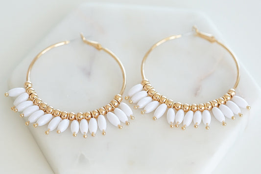 Mariana Collection - Ashen Earrings