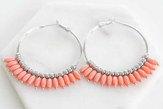 Mariana Collection - Silver Cosmo Earrings