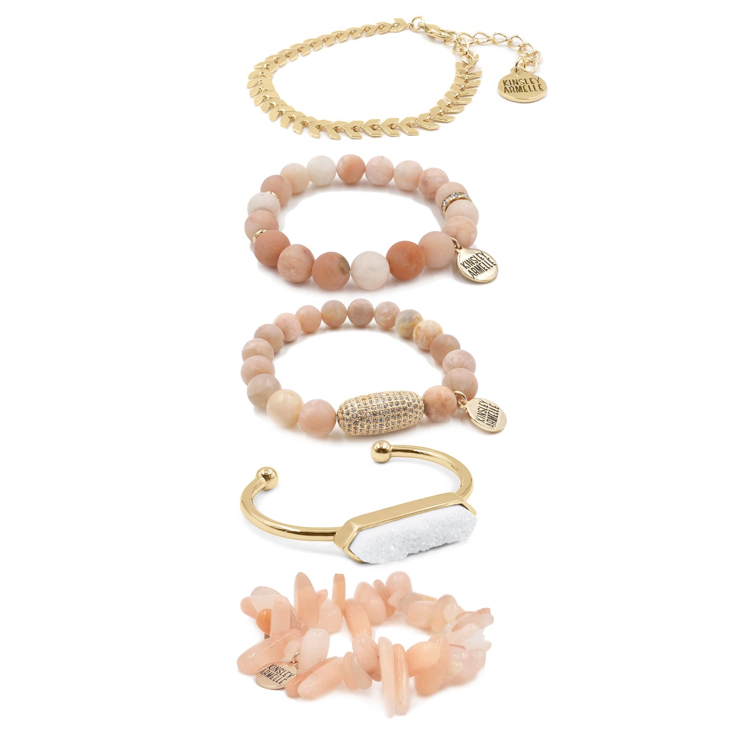 Marigold Bracelet Stack