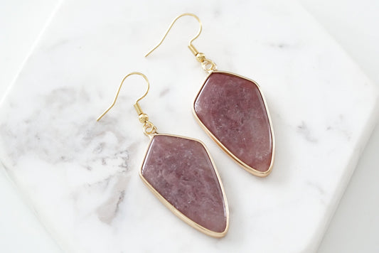 Maxi Collection - Ruby Earrings
