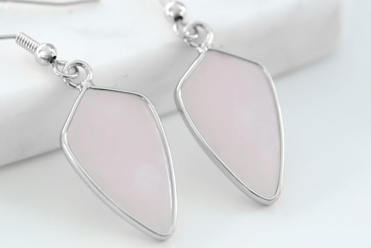 Maxi Collection - Silver Ballet Earrings