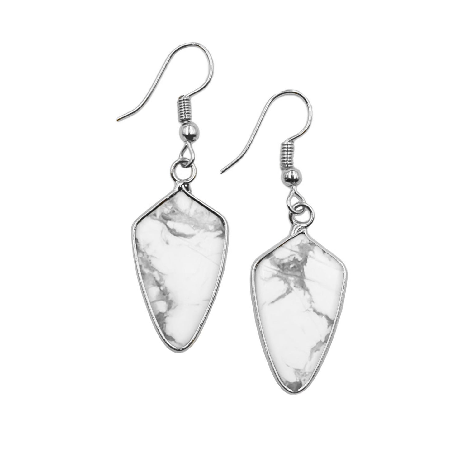 Maxi Collection - Silver Pepper Earrings