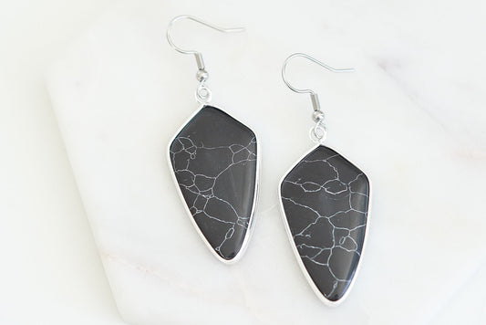 Maxi Collection - Silver Stella Earrings