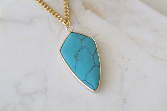 Maxi Collection - Turquoise Necklace